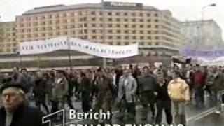 4 Nov1989  Die größte Demo in der DDR Geschichte Oeni [upl. by Demahom]