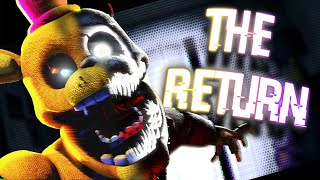 FNAF 4 Song quotThe Returnquot Animation Music Video [upl. by Udell478]