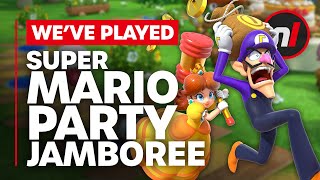 Weve Played Super Mario Party Jamboree  Is It Any Good [upl. by Gehman197]