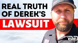 Real Truth of Derek s Lawsuit on Vice Grip Garage  New Video Episode Camaro Corvette Secret Truck [upl. by Suellen]