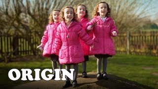 Can You Tell Them Apart  UK’s Only Identical Quadruplets  Four of a Kind  Full Documentary [upl. by Aliakim]