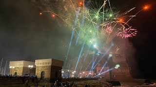 CAPODANNO 2025 a NAPOLI dove vedere i fuochi d’artificio [upl. by Anivla57]