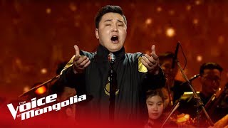 Ariunbaatar  quotMongoliin Tal Nutagquot  The Voice of Mongolia 2018 [upl. by Safir]