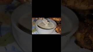 white Dip sauce quick sauce shorts viralvideo trending [upl. by Erusaert]