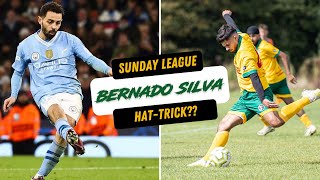 SUNDAY LEAGUE BERNARDO SILVA 🇵🇹 DOM PIRES DOUBLE ⚽⚽ sedons portugal mancity goals sundayleague [upl. by Esenaj]