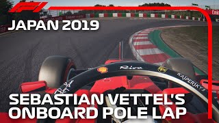 Recreating Sebastian Vettels 2019 Suzuka Pole Lap  AssettoCorsa [upl. by Eetnahc30]