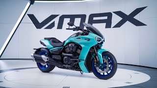 2025 Yamaha VMAX 1700cc – The Muscle Cruiser Redefined [upl. by Attinahs]