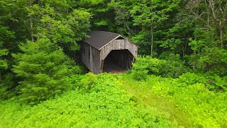 Perkinsville Covered bridge [upl. by Malda]