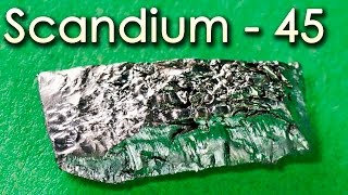 Scandium  A Metal that Produces STRANGE SOUNDS [upl. by Oelc685]