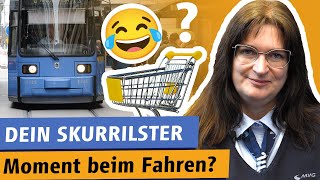 Traumjob auf Schienen Warum Andrea so gerne Tram fährt [upl. by Aicela343]