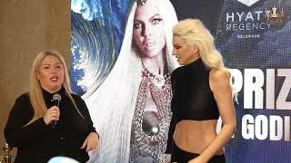 JELENA KARLEUSA I DEDA MRAZOVI REPRIZA DOCEKA NOVE GODINE  Produkcija Kruna TV [upl. by Trisha]