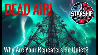 🔴Why Are Ham Radio Repeaters So Quiet  Deep Dive Analysis by Ian  The Reason May Surprise You [upl. by Ettenajna]