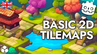 So wanna learn the basics of tilemaps in Godot 4C [upl. by Haskel320]