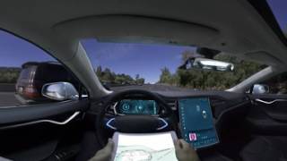 Bosch Automated Driving VR Experience [upl. by Zeba]