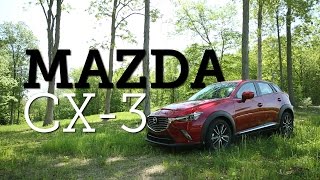 Mazda CX3 Brings Premium Feel to Subcompact SUVs  Consumer Reports [upl. by Hazel43]