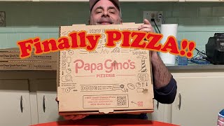 Papa Ginos Pizza  Not Huge [upl. by Gensmer]