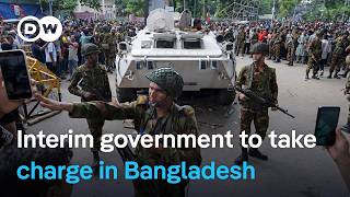 What role is the army playing right now in Bangladesh  DW News [upl. by Sadie916]