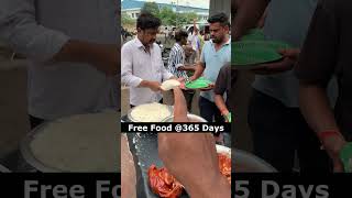 365 Days Free Food Balanagar Hyderabad  బాలానగర్ లో 365 రోజులు ఉచిత భోజనం freefood streetfood [upl. by Felice500]