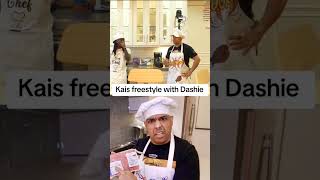 Kai cenats freestyle with Dashie kaicenat kai dashie dashiexp dashiegames cookingwithdashie [upl. by Merce285]