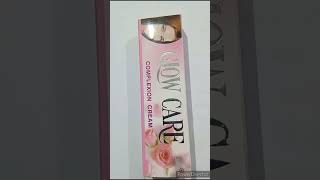 glow care complexion cream complexion cream facecream acnecream pimplecream shorts shortvideo [upl. by Sinaj]