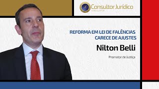 PL que reforma Lei de Falências carece de ajustes afirma promotor do MPSP [upl. by Ahsiugal]