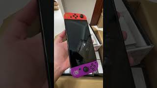 nintendo switch oled hack mod chip [upl. by Okomot944]