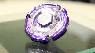 Purple Ray StrikerUnicorno D125CS AURORA LIMITED VER Unboxing amp Review  Beyblade Metal Fight [upl. by Norvol727]