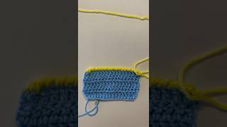 Quick Tip Reverse Single Crochet Stitch  Beautiful but Easy Border [upl. by Nawj]