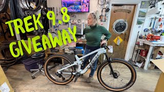 Trek Top Fuel 98 Giveaway [upl. by Jordon]