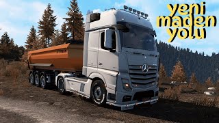 ETS2 Yeni kirkenes maden yolu [upl. by Heath]