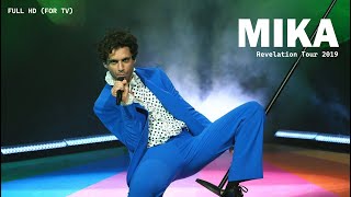 MIKA Revelation Tour 2019  HD Full Live Show [upl. by Ned79]