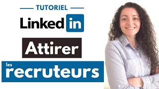 Comment créer un bon profil LinkedIn [upl. by Nylehtak498]