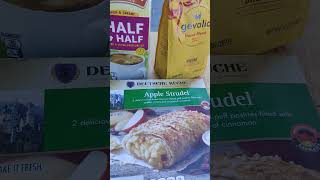 Deutsche Kuche Apple Strudel with Gevalia house blend coffee A coffee pairing review [upl. by Filmer412]