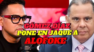 UNA BATALLA DE PODER GÓMEZ DÍAZ LE TUMBA EL PULSO A ALOFOKE [upl. by Eade]