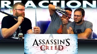 Assassin’s Creed Movie Official Trailer 2 REACTION [upl. by Hpejsoj]