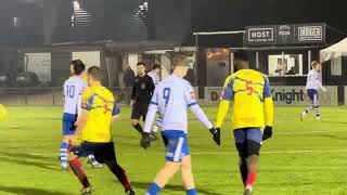 🎞️ Enfield FC ⚪️ Vs 🟡 Witham Town FC  Isthmian North Wed06Mar24 HIGHLIGHTS [upl. by Ailec]