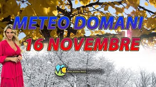 Meteo weekend  Sabato 16 Novembre 2024  Veronica Ursida [upl. by Nada969]