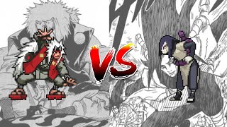 Jiraiya VS Orochimaru [upl. by Sotos286]