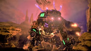 The Horizon Zero Dawn Ultra Hard on The PlayStation 4 Pro The Firebreak [upl. by Foscalina]