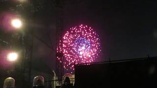 SUMMER SONIC 2019 最終日 OCEAN STAGEの花火 [upl. by Michiko286]