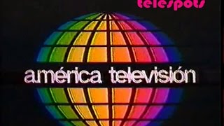 América Televisión  Qué se trae América  Seúl 88 Perú  1988 [upl. by Hospers53]