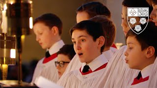 Coventry Carol Lully lulla  Carols from Kings 2019 [upl. by Stock]