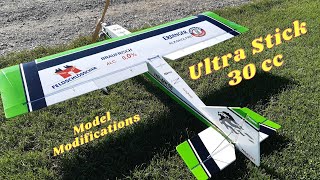 Hangar 9 Ultra Stick 30cc  RCGF 32cc engine  by Marcel Koch Collections [upl. by Mahla]