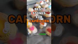 BEST STONE AND CRYSTALS FOR CAPRICORN♑ capricorn capricorncrystals crystals thegemstonepalmist [upl. by Dolan]