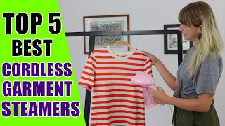 Top 5 Best Cordless Garment Steamers 2020 [upl. by Stetson850]