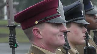 Catterick Passing Out Parade December 2023 [upl. by Stephan]