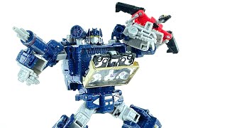 Transformers LEGACY Soundwave Chefatron Review [upl. by Aidin]