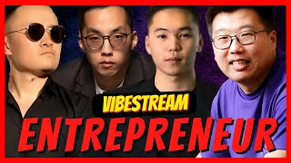 VIBESTREAM S1E7  ENTREPRENEURSHIP [upl. by Aninat]