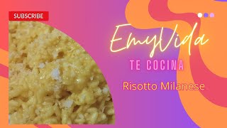 Risotto Milanese recetas trending easy risotto [upl. by Bovill]