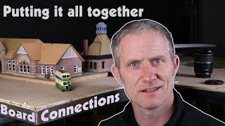 Episode 36 Model Railway Baseboard Connections [upl. by Gitt]